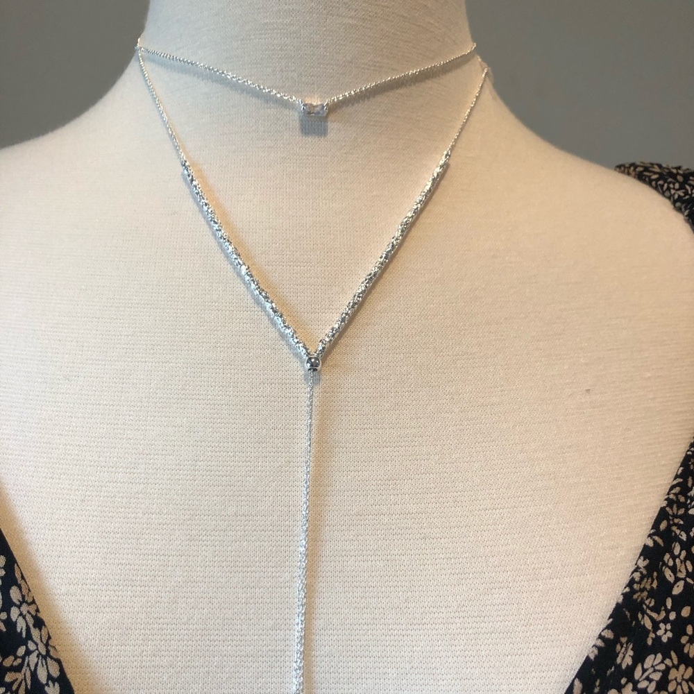 Gorjana Lariat Necklace